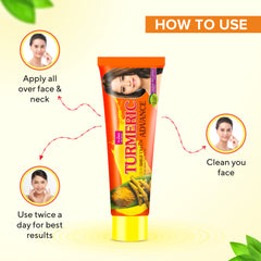 Turmeric Advance Skin Shield Cream For Healthy & Glowing Skin - 50 G