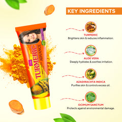 Turmeric Advance Skin Shield Cream For Healthy & Glowing Skin - 50 G