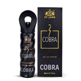 Cobra Classic Long Lasting Perfume For Men 80 ML