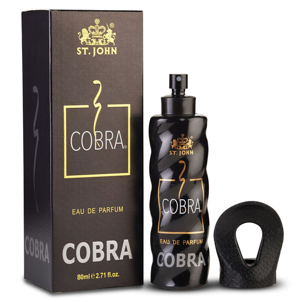 Cobra Classic Long Lasting Perfume For Men 80 ML