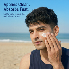 VI-JOHN Sunscreen Tube SPF 50 PA+++ (100 g)