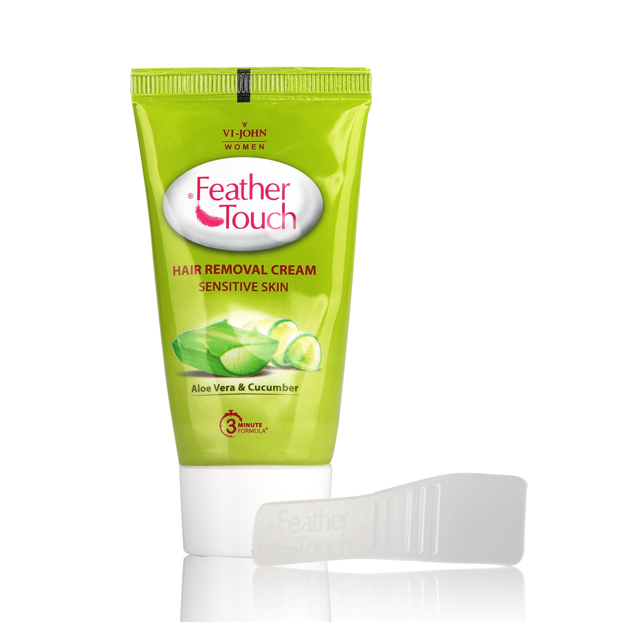 Feather touch hair removal cream for sensitive skin