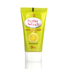 Lime and Aloe vera hair removal cream for dry skin