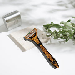 VI-JOHN Master Stroke Ultra Pro 3 Blade Shaving Razor for Men