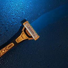 VI-JOHN Master Stroke Ultra Pro 3 Blade Shaving Razor for Men