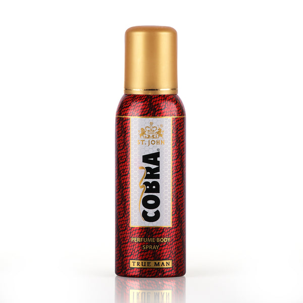 Cobra No Gas True Man Deodorant Body Spray, Long Lasting Deodorant Spray For Men - 100 ML