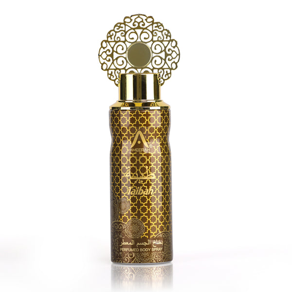 Ameerah Taibah Deodorant Body Spray, Long Lasting Oriental Fragrance Deodorant Spray 200 M