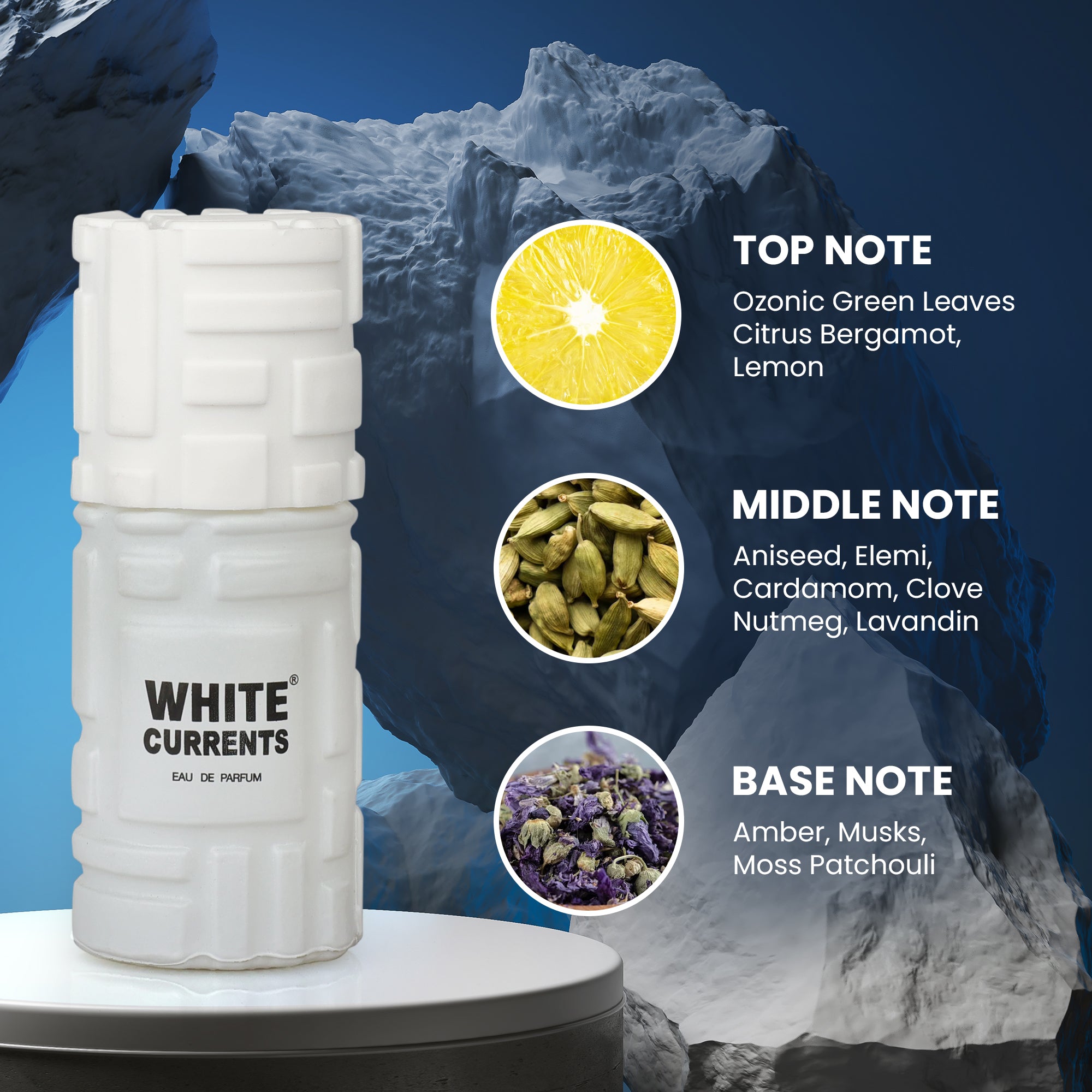 Vi-john the white current perfume for women