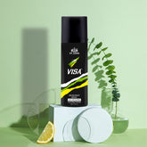 ST. JOHN Visa Deo 150ml | Best Deodorant Body Spray for Men | Citrus, Floral & Woody Scent
