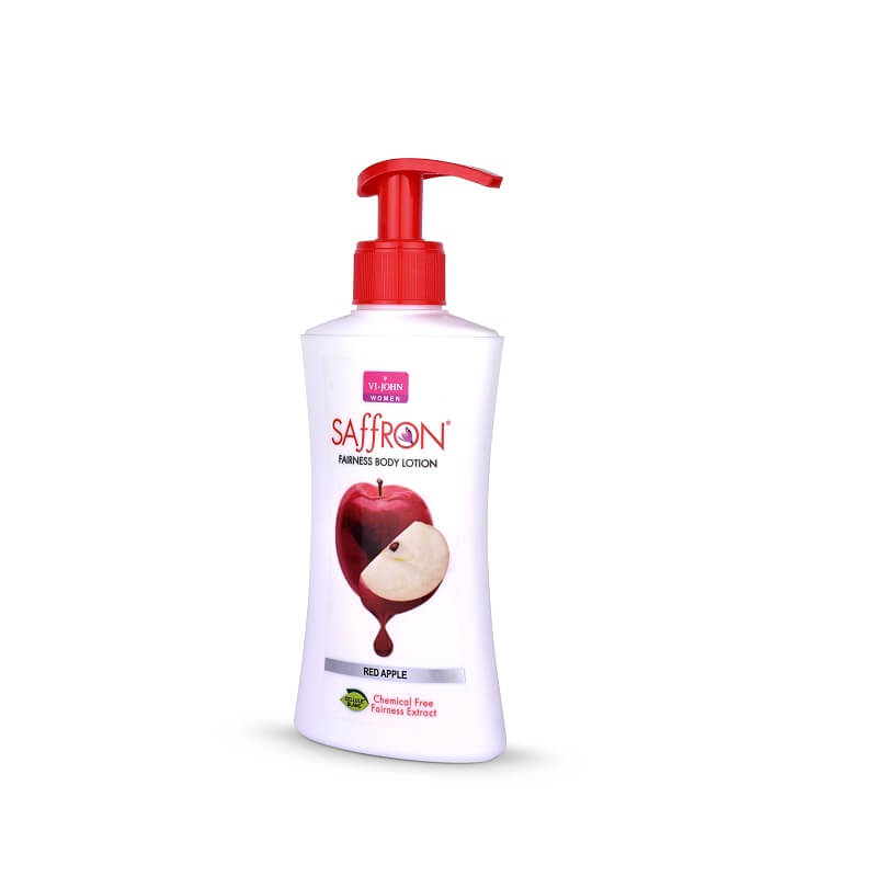 Saffron best body lotion for dry skin