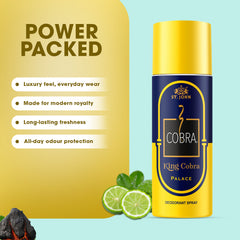 ST. JOHN King Cobra Palace Deodorant Spray 150ML