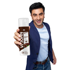 VI-JOHN Moisturizing Shaving Gel with Cocoa Butter | For All Skin Types | 200ML