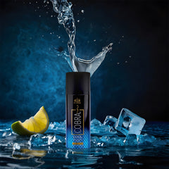 Cobra Active Deo Combo ( Cobra Live Long-lasting Deodorant + Cobra Sport Long-lasting Deodorant + Cobra Cool Long-lasting Deodorant ) 50ML - Vijohnkart.com