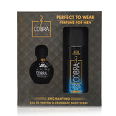 ST. John Cobra Unisex Gift Box – Cool Deodorant & Limited Edition Perfume