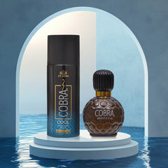 ST. John Cobra Unisex Gift Box – Cool Deodorant & Limited Edition Perfume