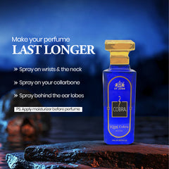 ST.JOHN King Cobra EDP Perfume 50ML