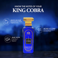 ST.JOHN King Cobra EDP Perfume 50ML