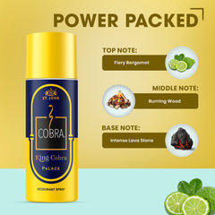 ST. JOHN King Cobra Palace Deodorant Spray 150ML