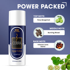 King Cobra Castle Deodorant