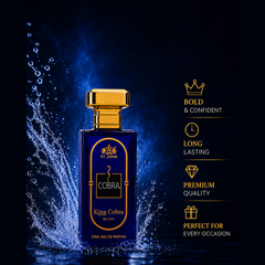 ST.JOHN King Cobra Eau De Parfum (EDP) 50ML | Premium Long Lasting Perfume