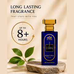 ST.JOHN King Cobra Eau De Parfum (EDP) 50ML | Premium Long Lasting Perfume