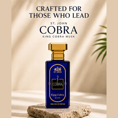 ST.JOHN King Cobra Eau De Parfum (EDP) 50ML | Premium Long Lasting Perfume