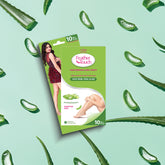 VI-JOHN Feather Touch Aloevera & Cucumber Hair Removal Wax for Dry Skin-10Pcs