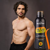 Master Stroke Painless Hair Removal Spray with Lemon & Aloe Vera Extract - 200 ML - Vijohnkart.com