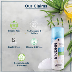 VI-JOHN Calming Aqua | Best Shaving Foam for All Skin Types