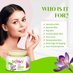 VI-JOHN Saffron Classic Fairness Cream 50GM | Enriched With Vitamin E