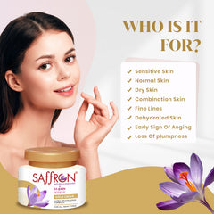 VI-JOHN Saffron Gold Fairness Cream 50GM | for All Type Skin