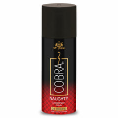 st john cobra naughty deodorant spray for men