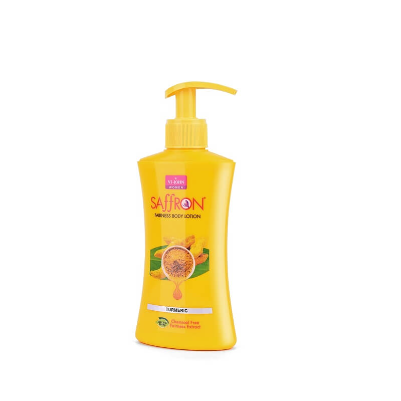 Turmeric body lotion