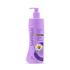 VI-JOHN Saffron Natural Fairness Body Lotion – Calming Lavender with Chamomile | 100% Natural Moisturizer | For Soft, Even-Toned & Radiant Skin | Suitable for All Skin Types | 400ml