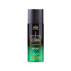 Cobra Sport Deodorant Spray For Men and Women 150 ML