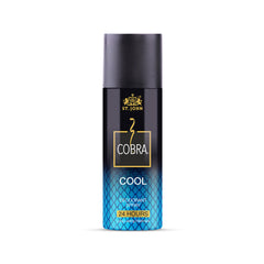 Cobra Cool Long-lasting Deodorant Body Spray Deo 150ml | Best Men's Deodorants in India