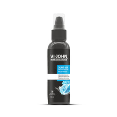 VI-JOHN Master Stroke Calming Aqua Sea Mineral Fights Acne & Pimple, Skin Brightening Face Wash  (100 ml) - Vijohnkart.com