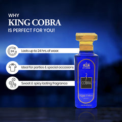 ST.JOHN King Cobra EDP Perfume 30ML