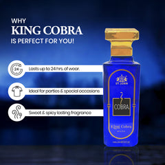 ST.JOHN King Cobra EDP Perfume 100ML