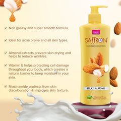 Milk Almond Fairness Body Lotion -  400 ml