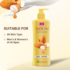 Milk Almond Fairness Body Lotion -  400 ml