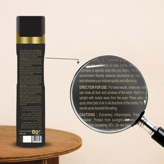 Trendsetter Collection Black Oud Air Freshener 300 ML