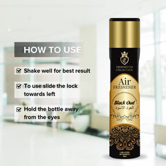 Trendsetter Collection Black Oud Air Freshener 300 ML