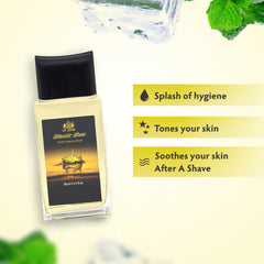 VI-JOHN Black Sea After Shave Lotion 50ML