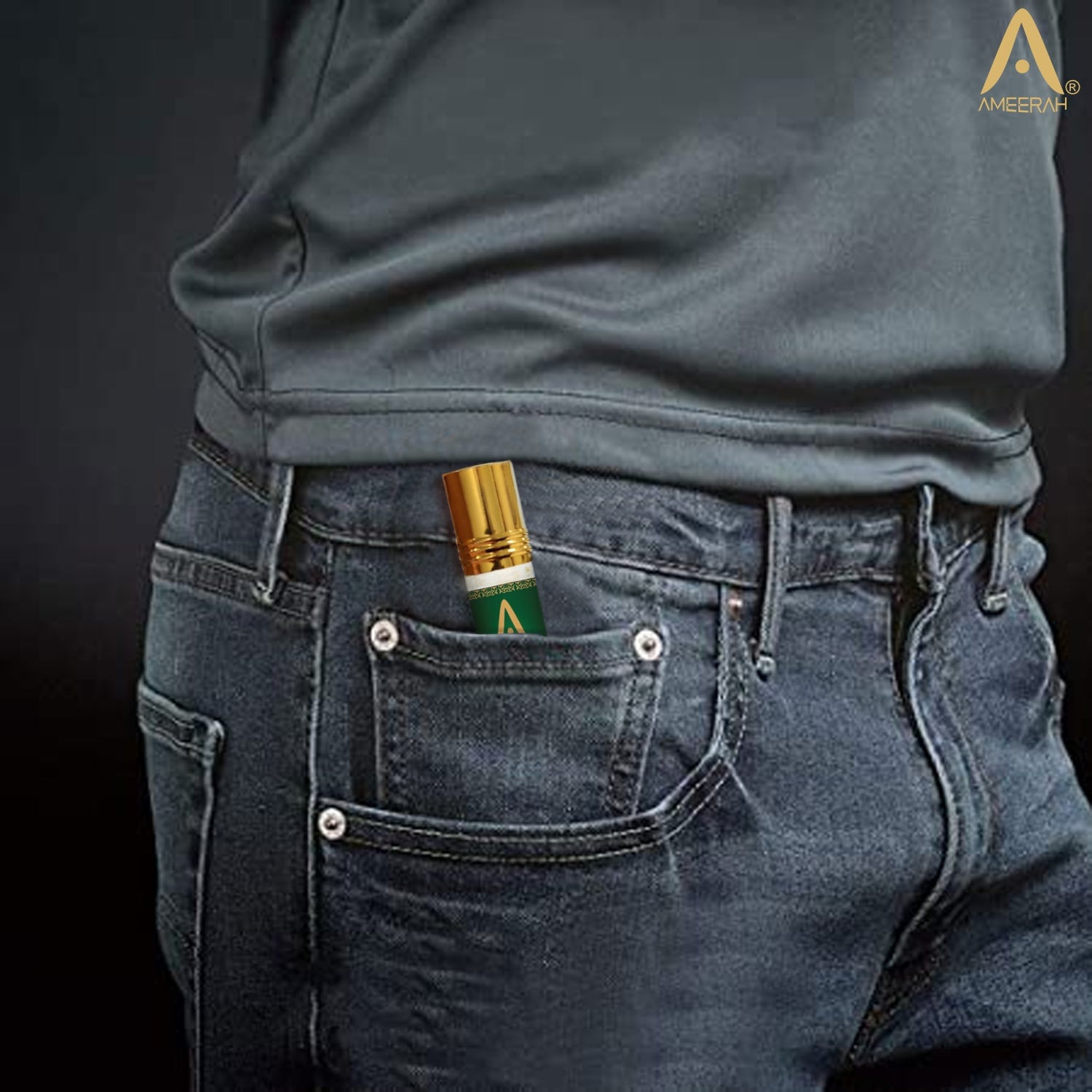 Ameerah Bakhoor attar for men