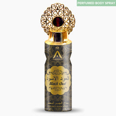 Ameerah attar black oud perfum