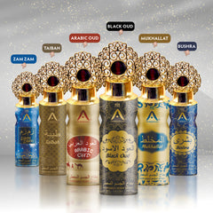 Ameerah attar perfume collection