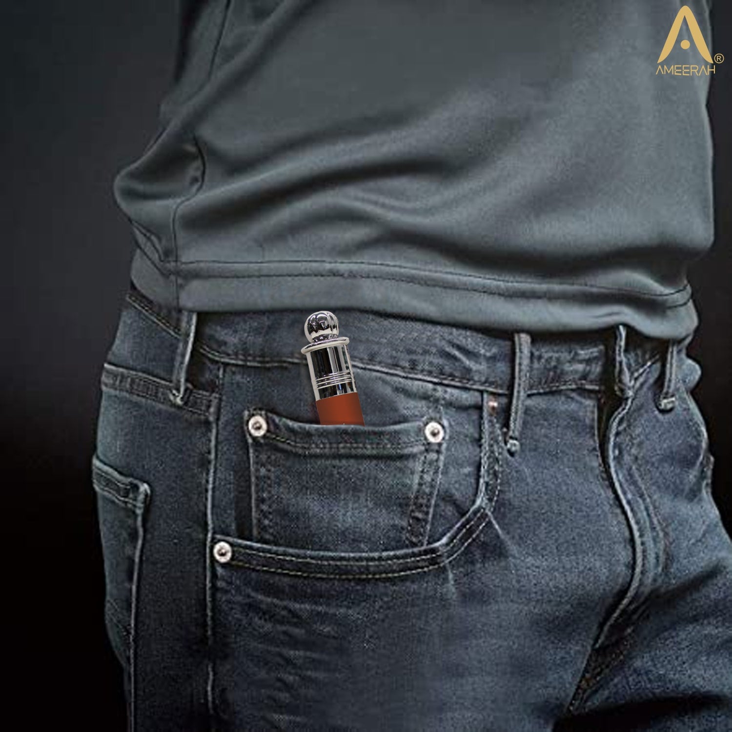 Ameerah mukhallat attar for men