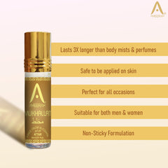 Ameerah mukhallat attar for men