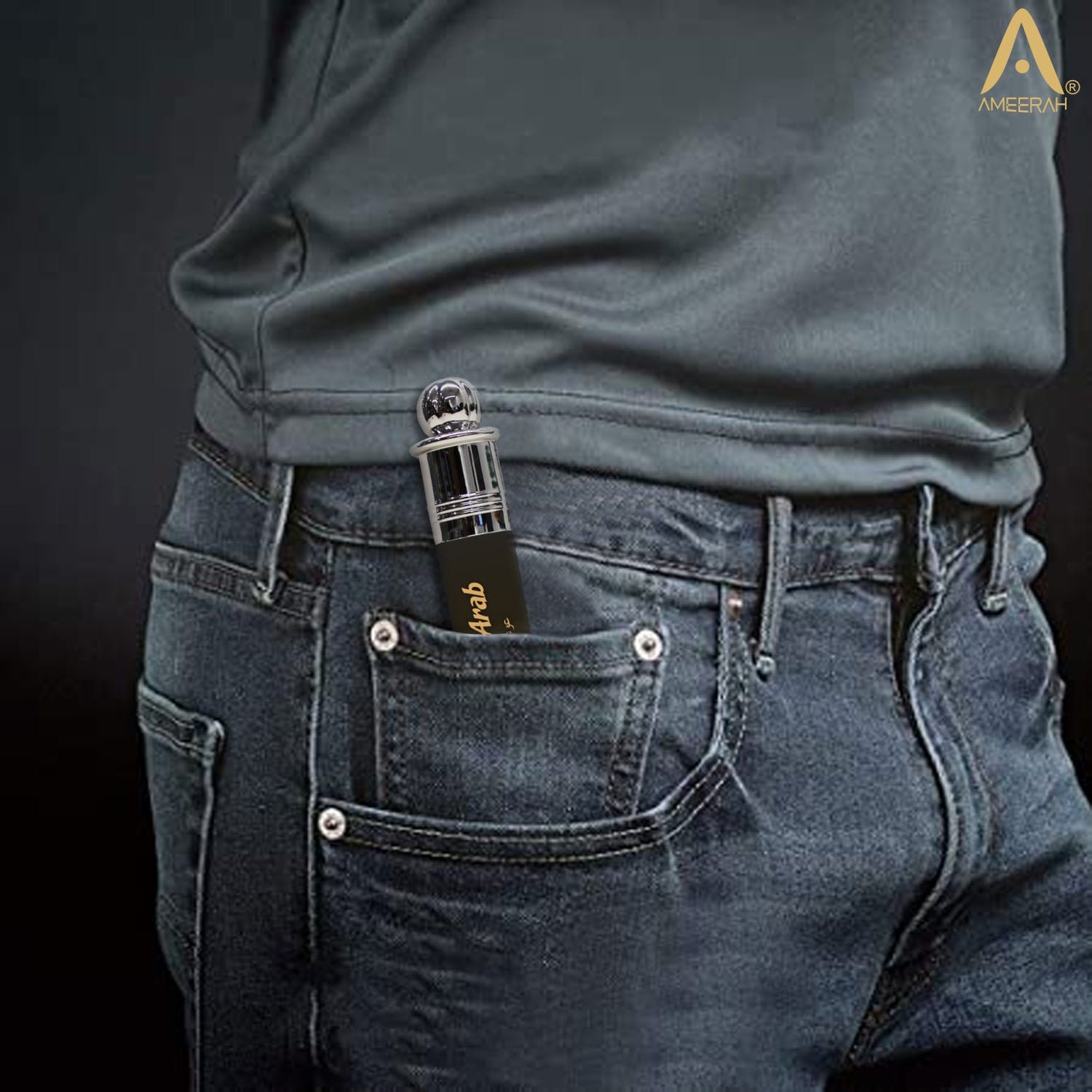 Ameerah oud al arab attar for men